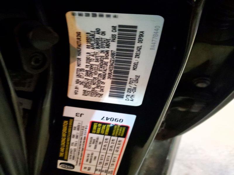 2010 Toyota Corolla s