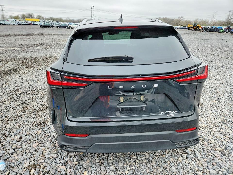 2024 Lexus Nx 350h Base