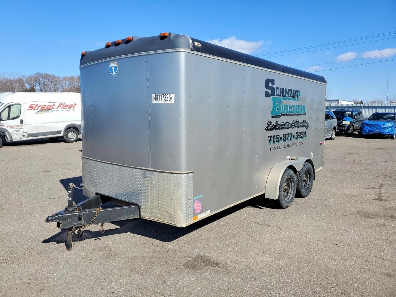 2006 Interstate Enclosed Cargo Trailer