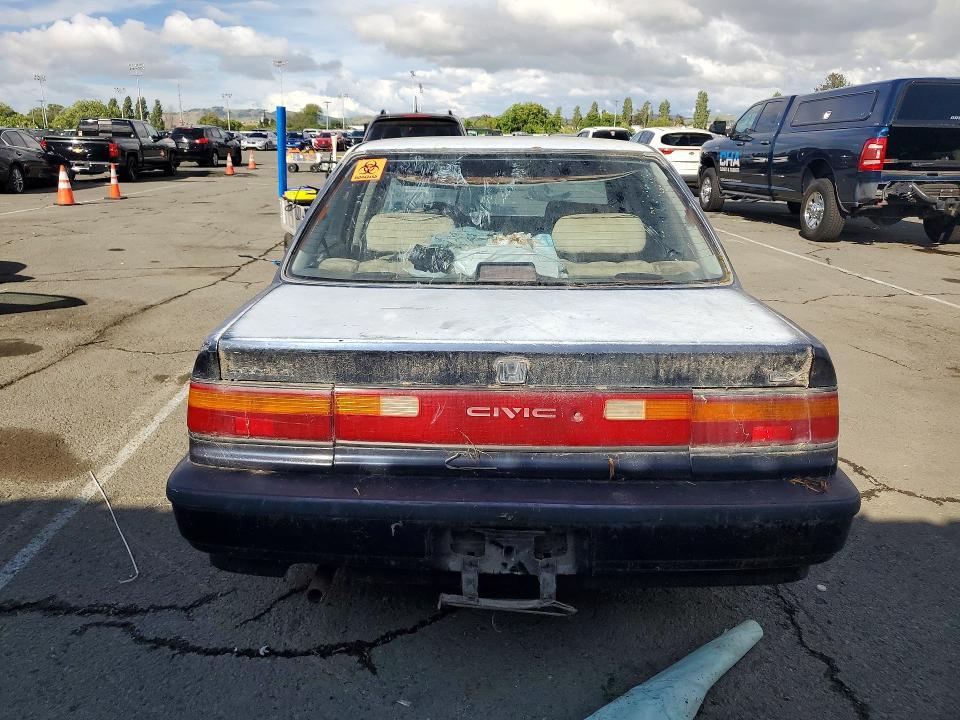 1991 Honda Civic lx