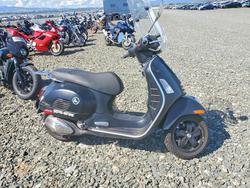 Salvage motorcycles for sale at American Canyon, CA auction: 2021 Vespa/piag GTS 300