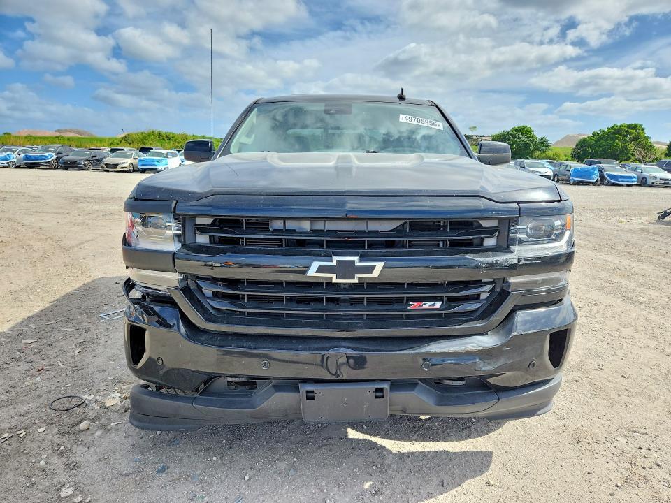 2017 Chevrolet Silverado K1500 LTZ