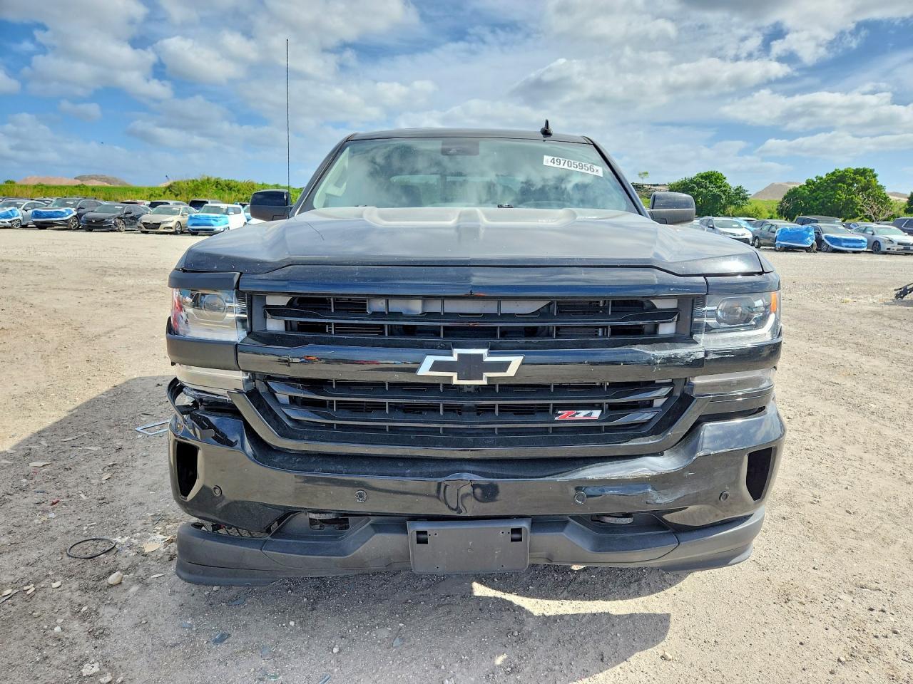 2017 Chevrolet Silverado K1500 LTZ