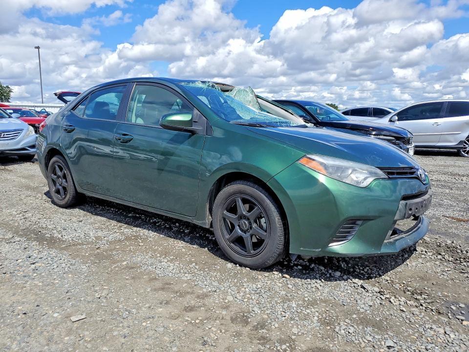 2015 Toyota Corolla le