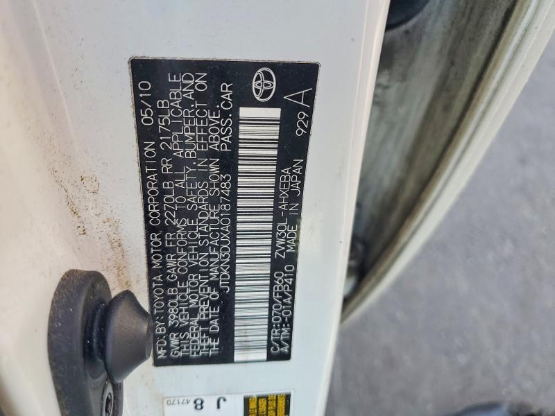 2010 Toyota Prius iii