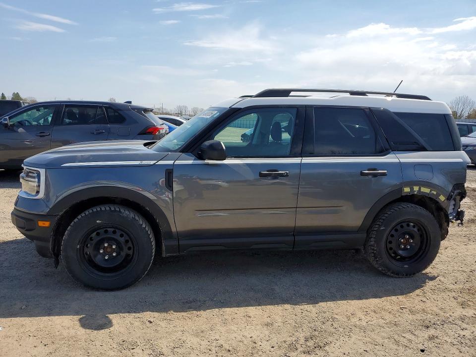 2024 Ford Bronco Sport Heritage