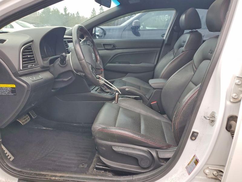 2018 Hyundai Elantra Sport