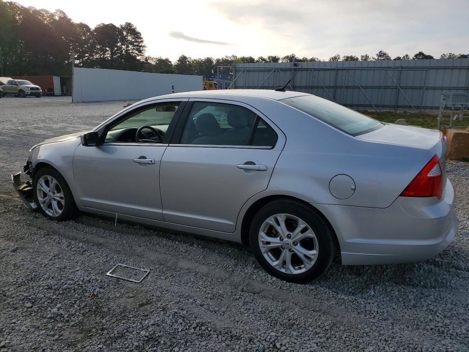 2012 Ford Fusion se