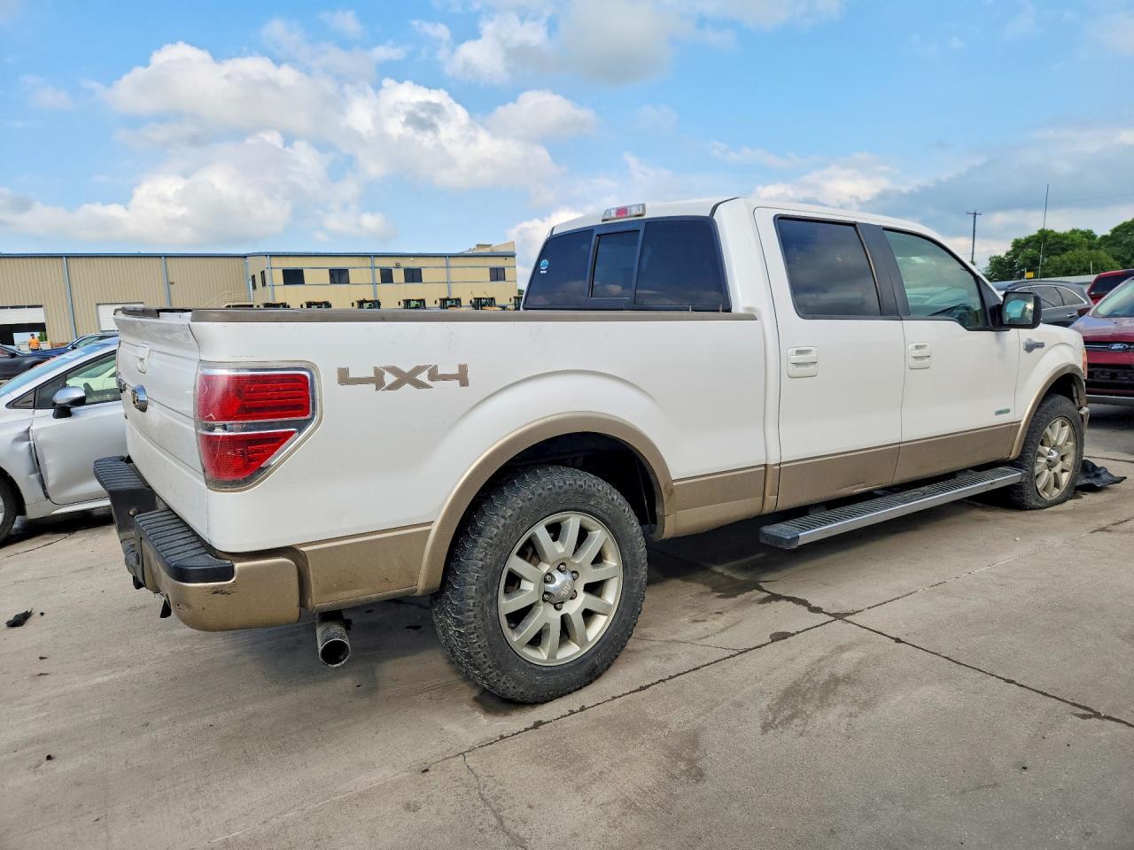 2012 Ford F150 Supercrew