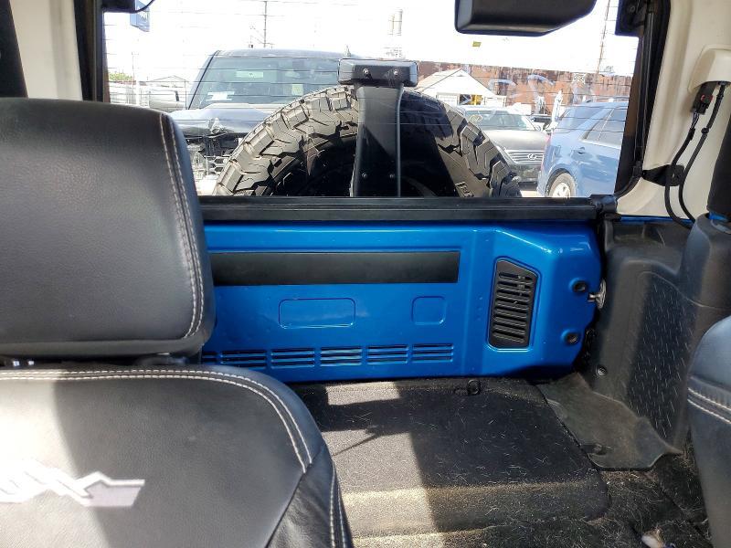 2014 Jeep Wrangler Sahara