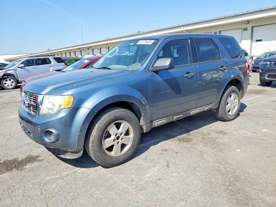 2012 Ford Escape xls