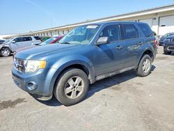 Ford salvage cars for sale: 2012 Ford Escape xls