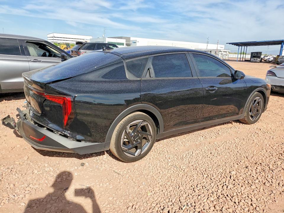 2025 KIA K4 ex
