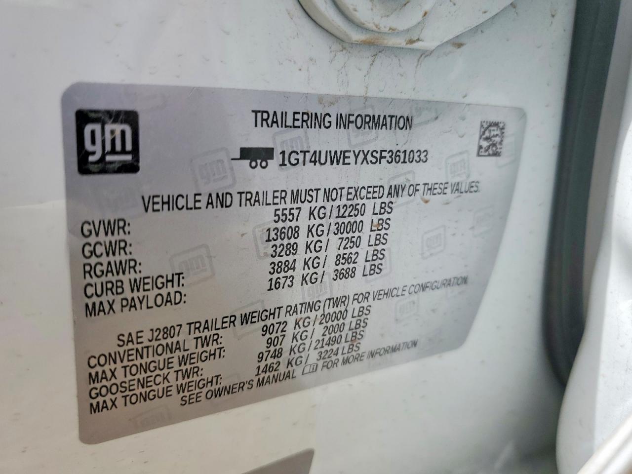 2025 GMC Sierra K3500 Denali