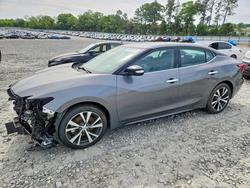 2017 Nissan Maxima 3.5 sv for sale in Byron, GA
