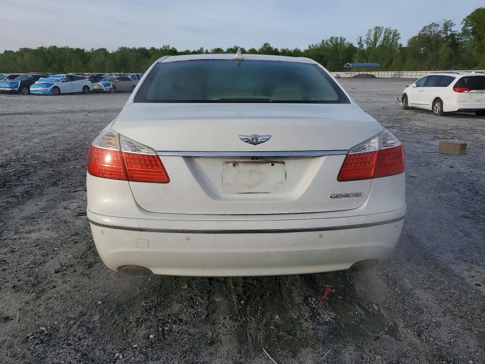 2009 Hyundai Genesis 3.8l V6