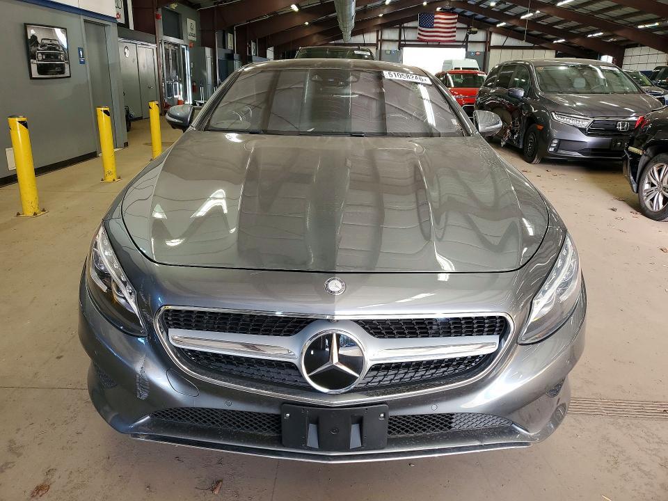 2016 Mercedes-Benz S 550