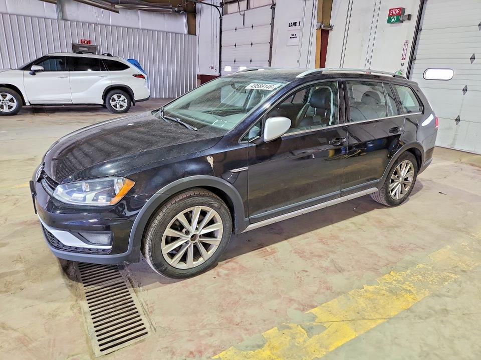 2017 Volkswagen Golf Alltrack s