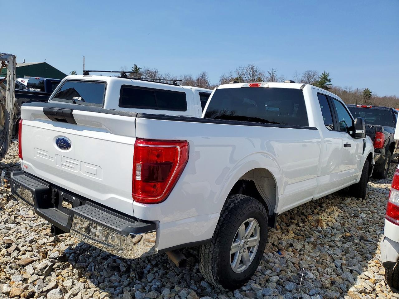 2022 Ford F150 Super Cab