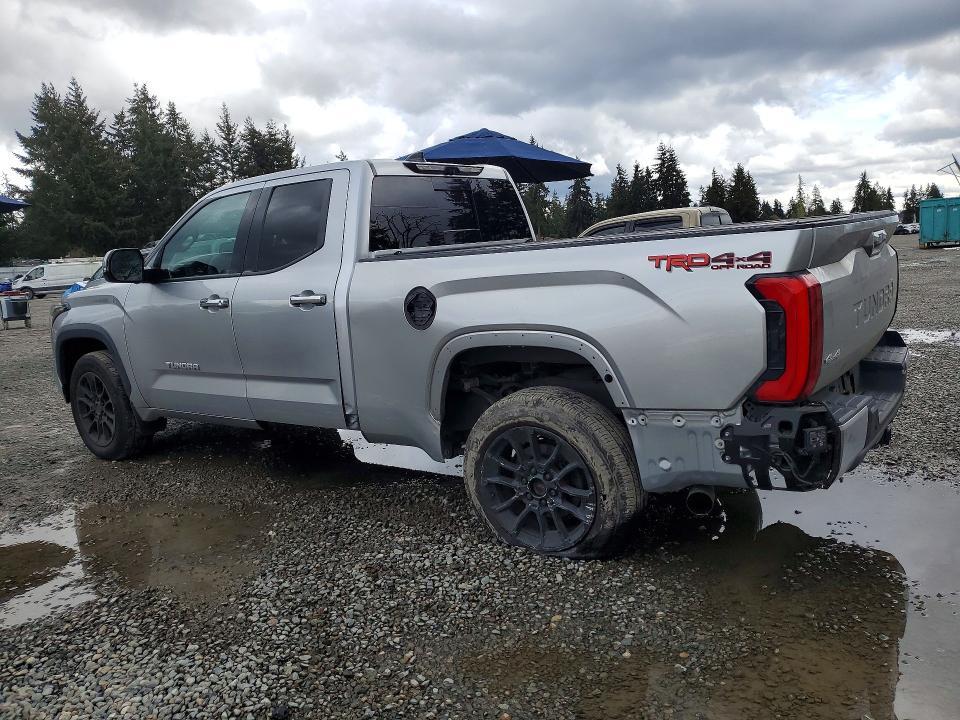 2022 Toyota Tundra Double Cab Limited