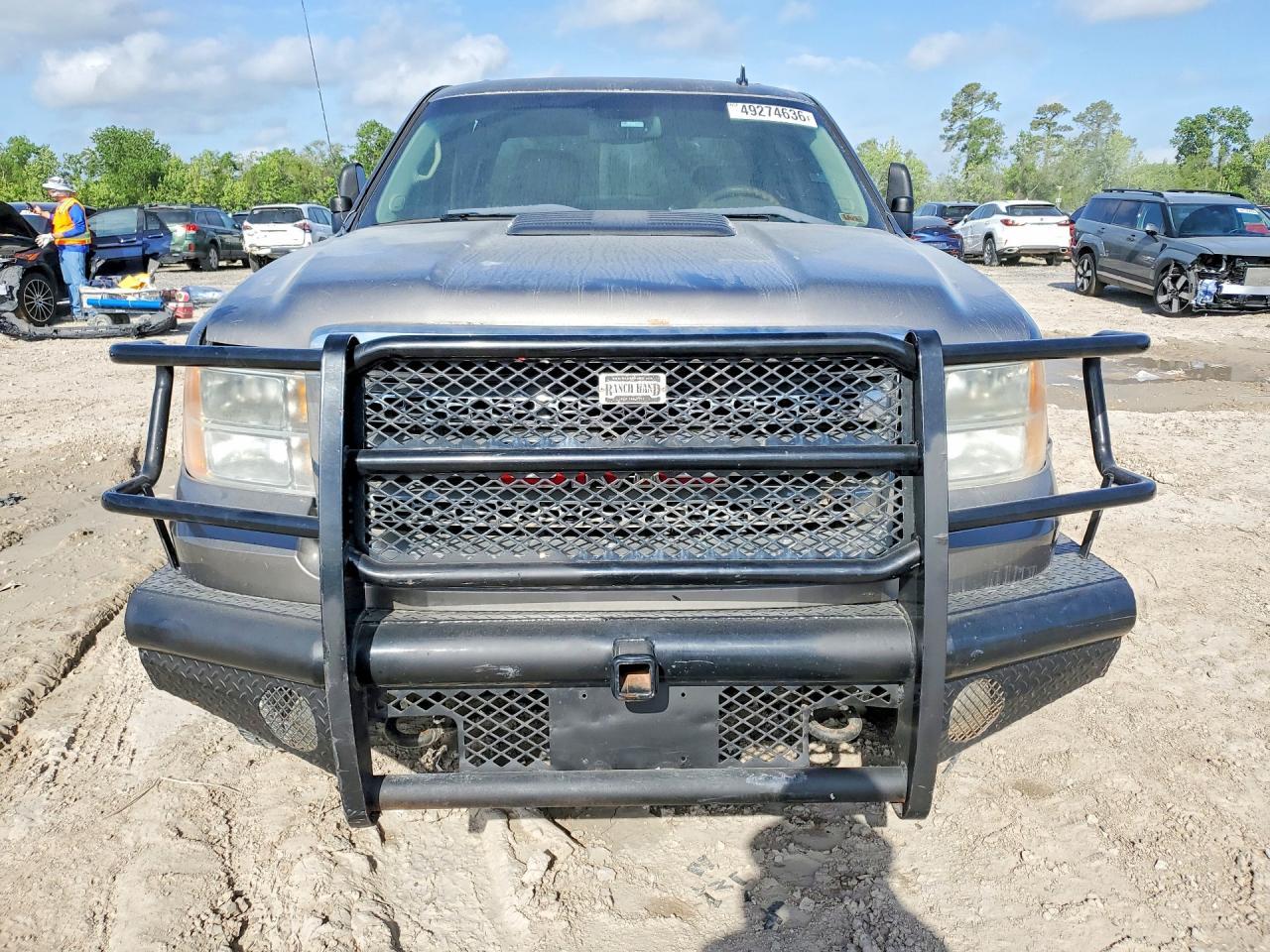 2012 GMC Sierra K2500 SLT