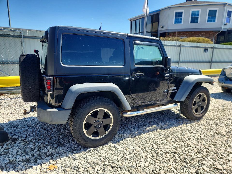 2011 Jeep Wrangler Sport