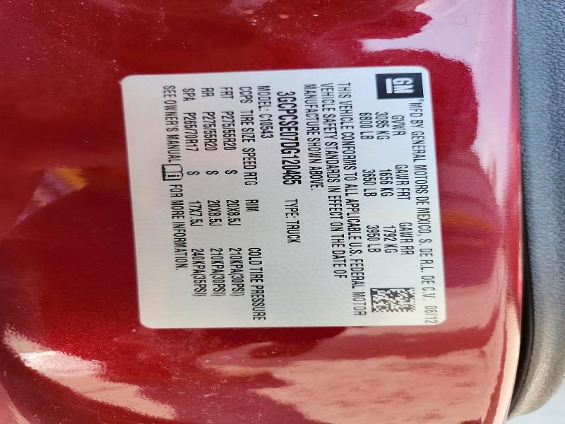 2013 Chevrolet Silverado C1500 LT