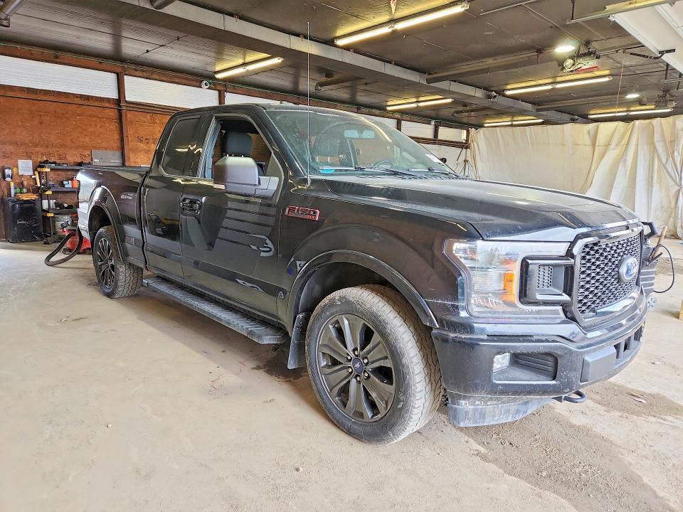 2018 Ford F150 Super Cab