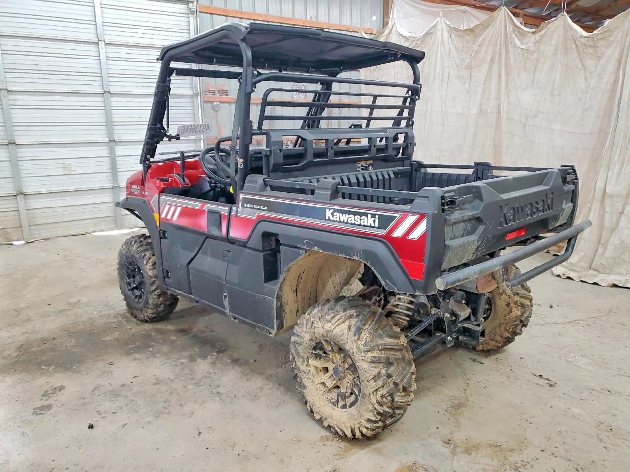 2026 Kawasaki Mule PRO-FXR Utility Vehicle
