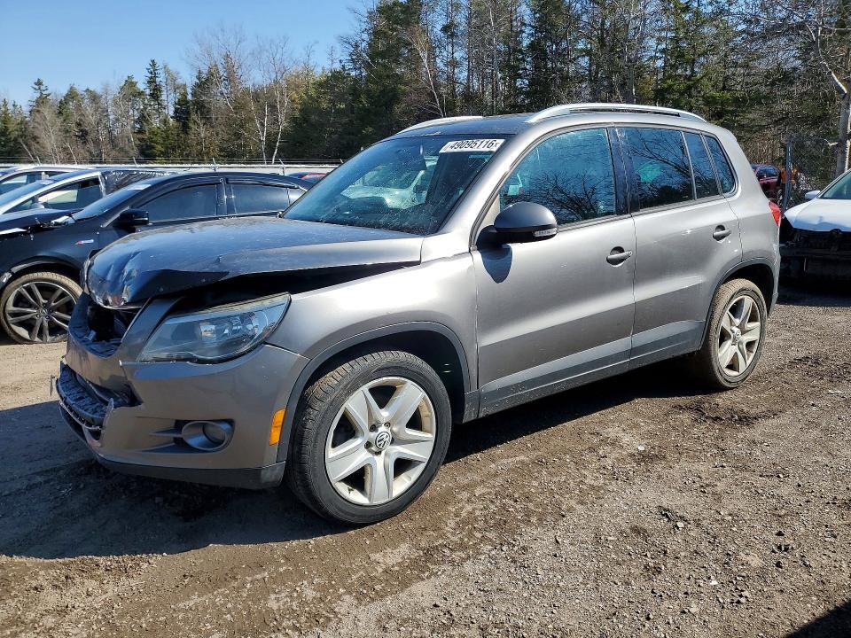 2011 Volkswagen Tiguan s