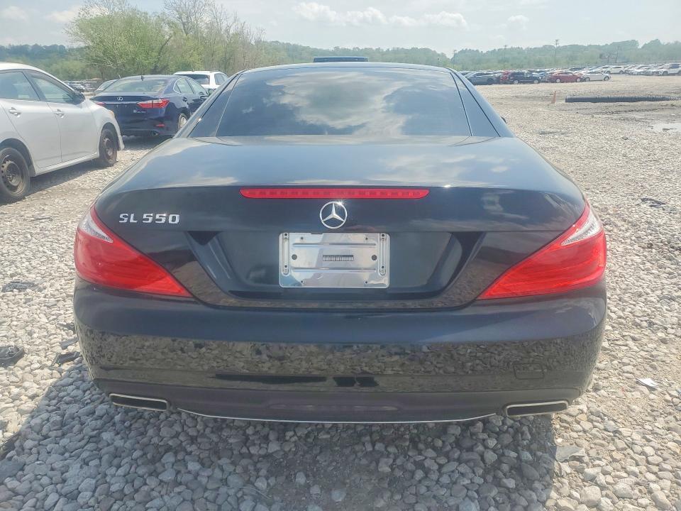 2014 Mercedes-Benz Sl 550