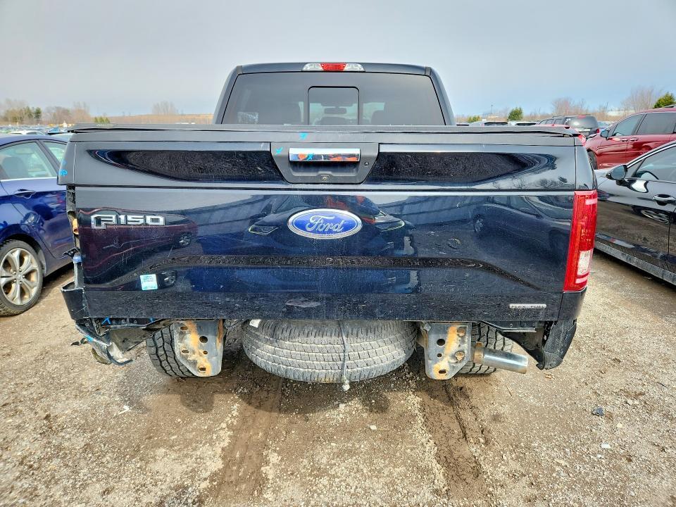 2016 Ford F150 XLT Supercrew 4