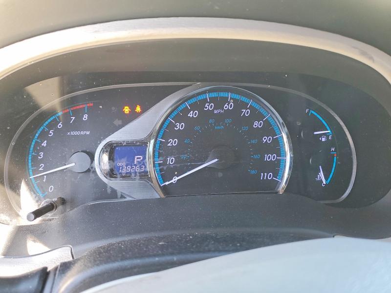 2012 Toyota Sienna Limited 7-passenger
