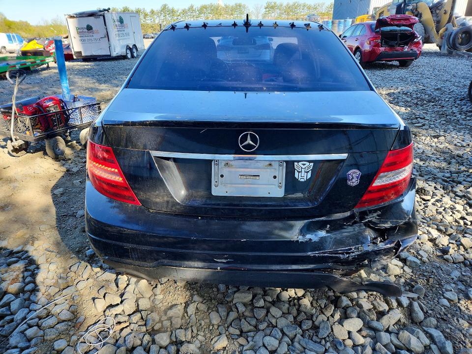 2013 Mercedes-Benz C 300 4matic