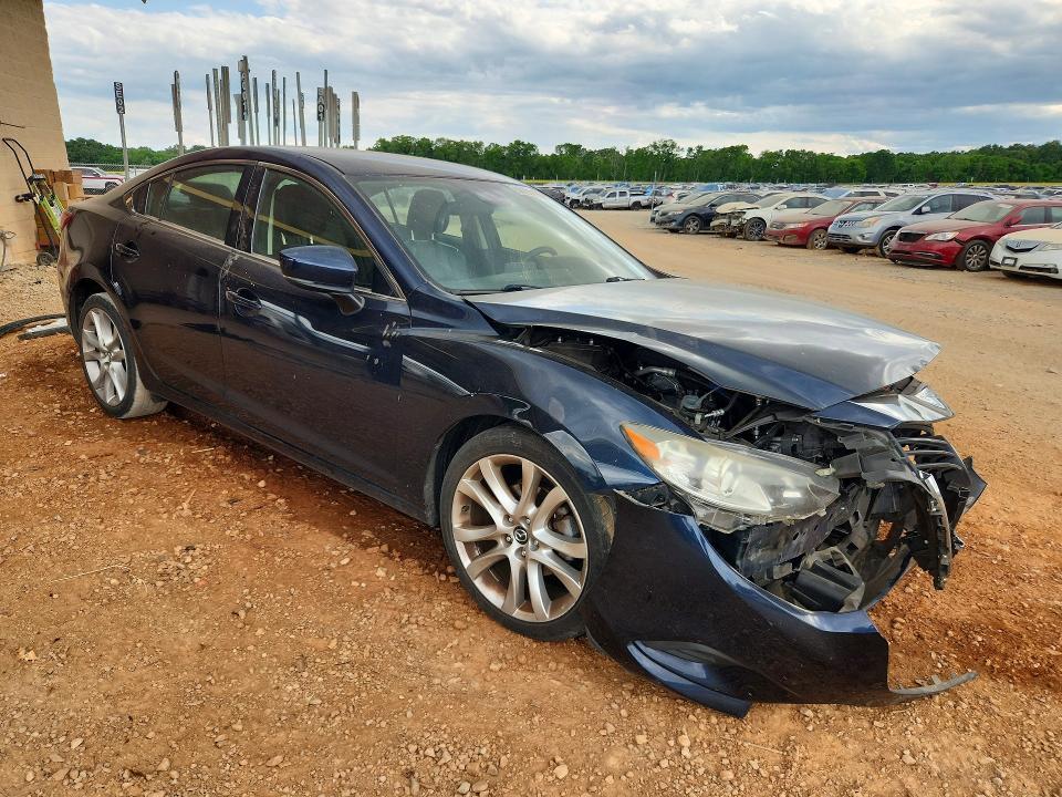 2017 Mazda 6 Touring