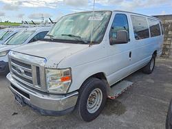 Ford Vehiculos salvage en venta: 2012 Ford Econoline E350 Super Duty Wagon