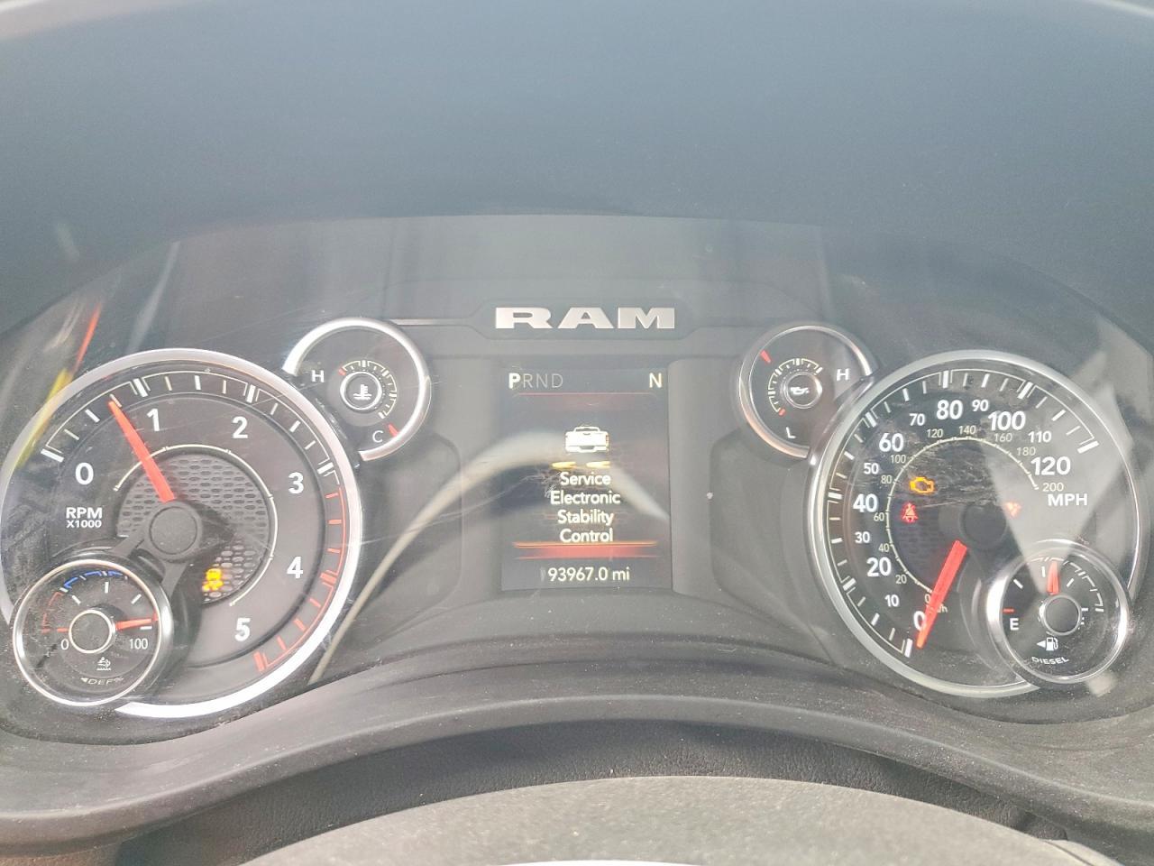 2023 Dodge RAM 3500 Tradesman