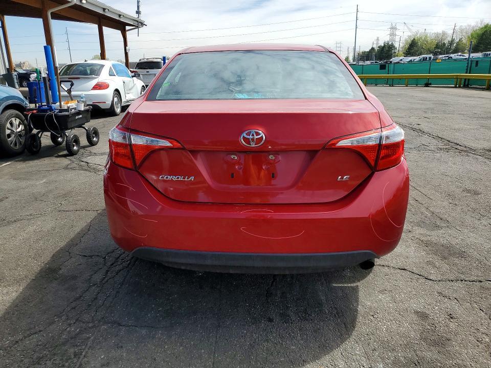 2015 Toyota Corolla le
