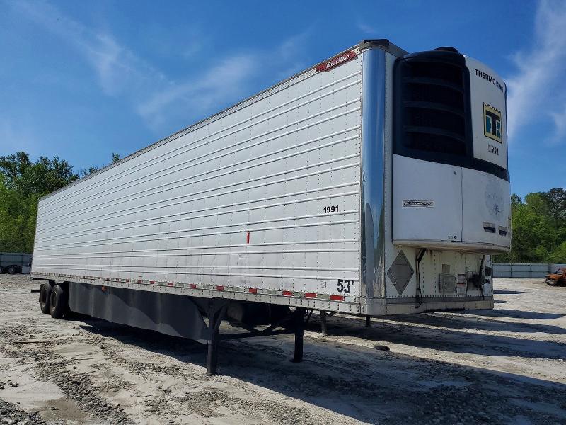 2016 Great Dane ESS-1114-31053 Refrigerated Van Trailer
