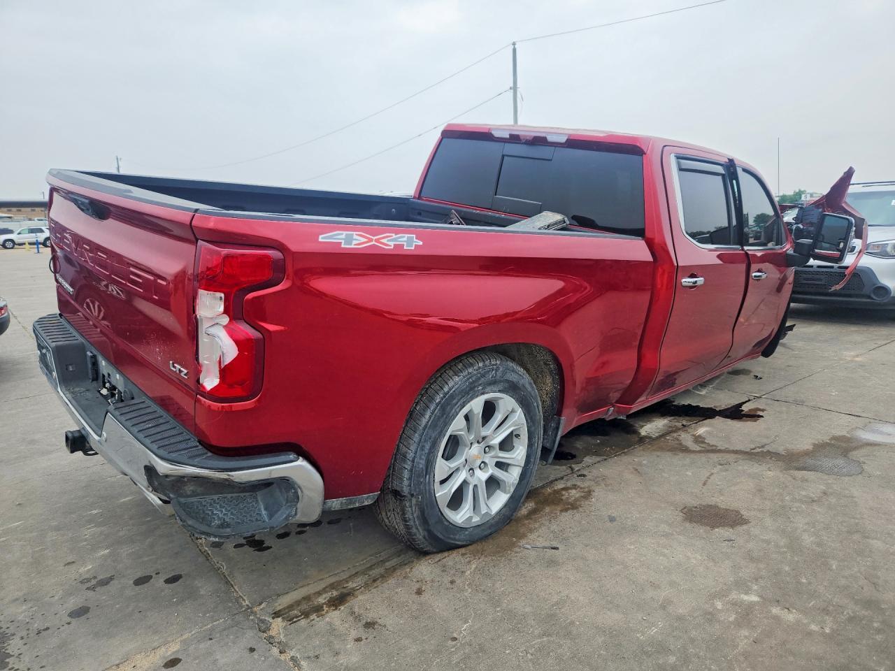 2024 Chevrolet Silverado K1500 LTZ