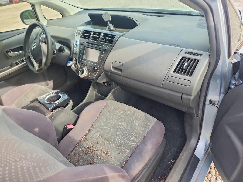 2012 Toyota Prius v two