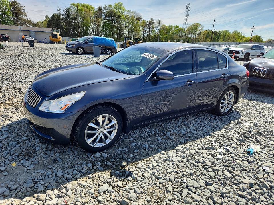 2008 Infiniti G35 x