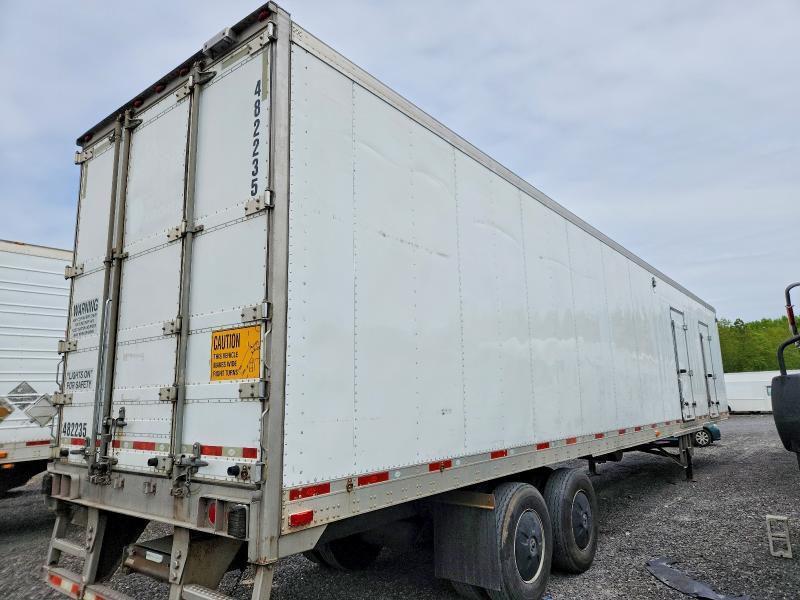 2015 Utility VS2RA Refrigerated Van Trailer