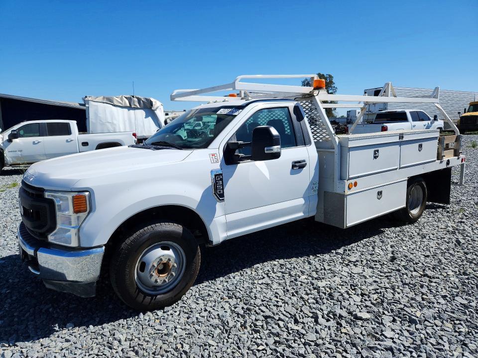 2020 Ford F350 Super Duty Utility / Service Truck