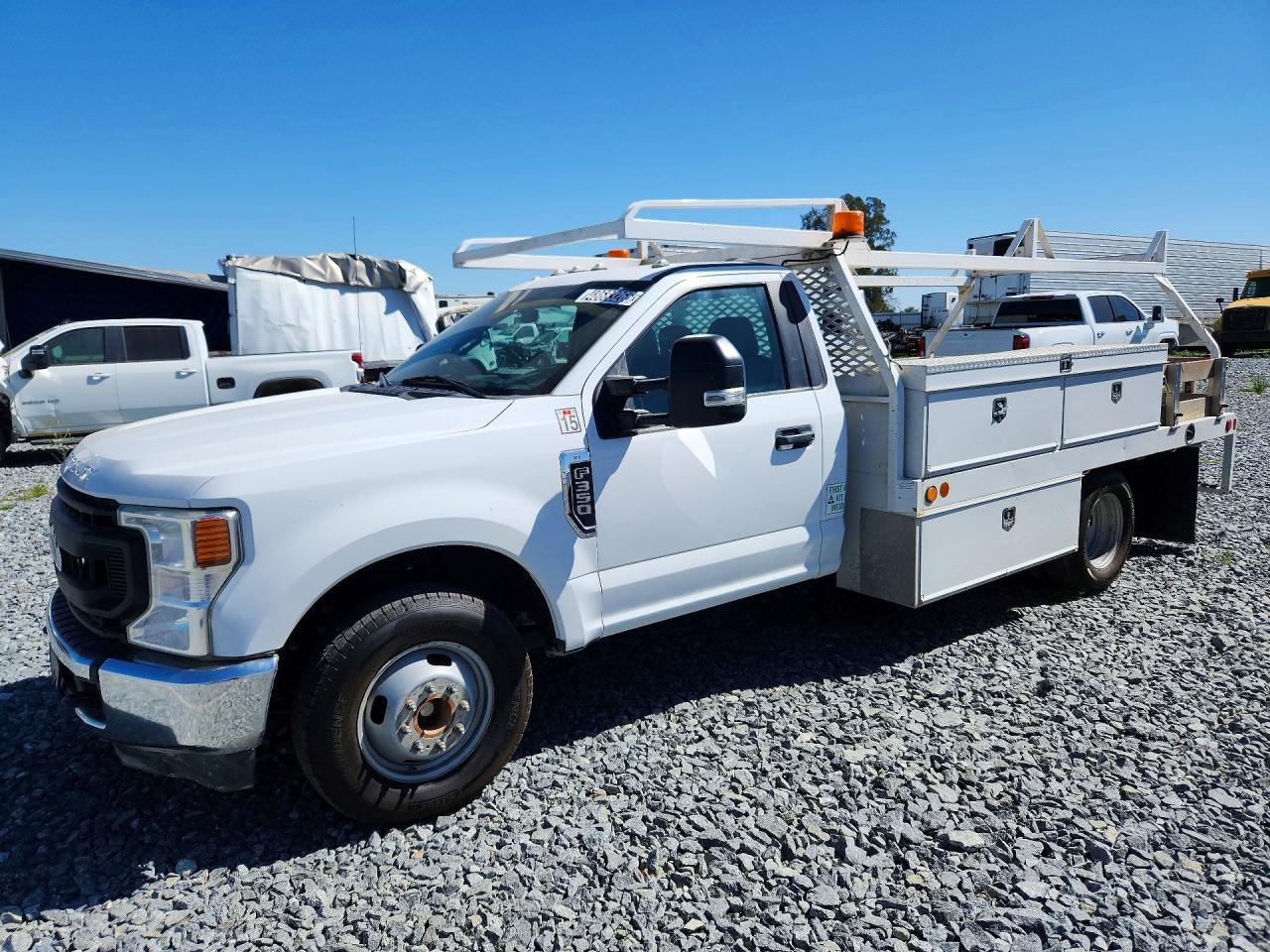 2020 Ford F350 Super Duty Utility / Service Truck