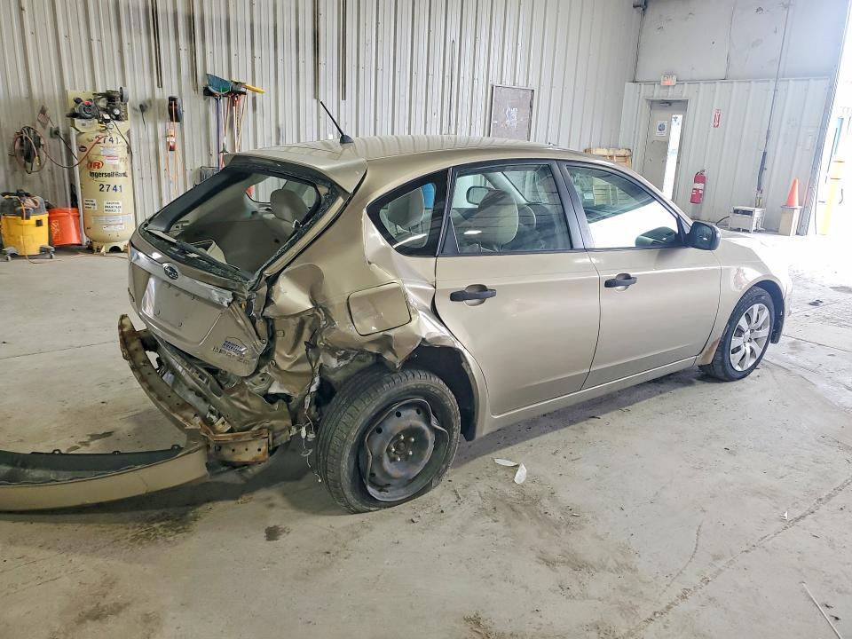 2008 Subaru Impreza 2.5i