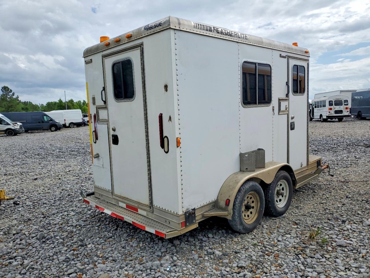 2006 Pelsue Fiber Optic Splicing Trailer