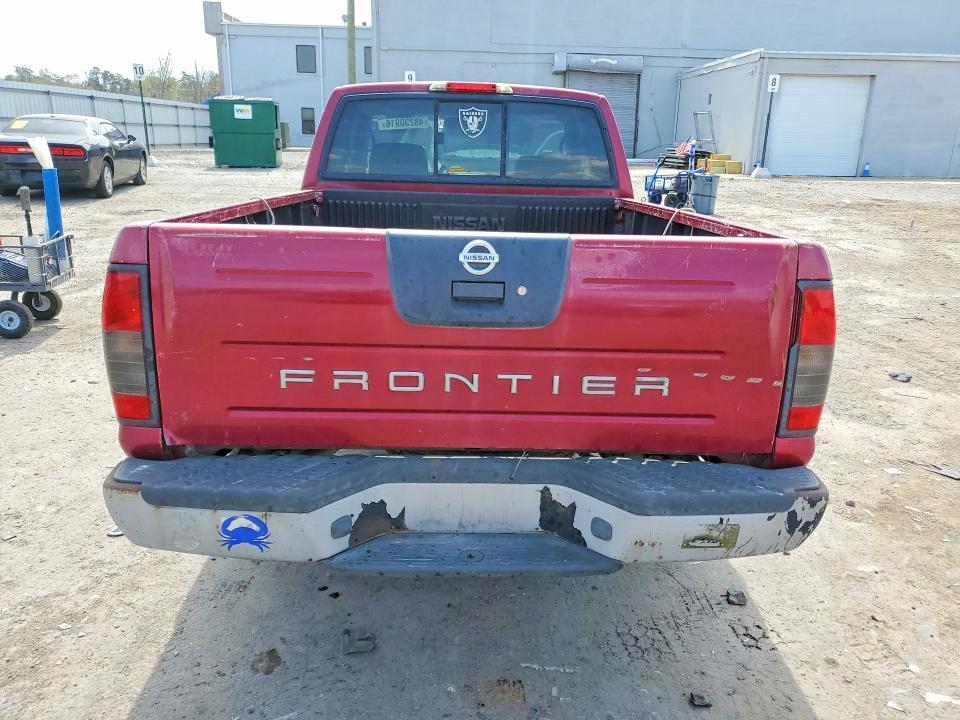 2002 Nissan Frontier Standard