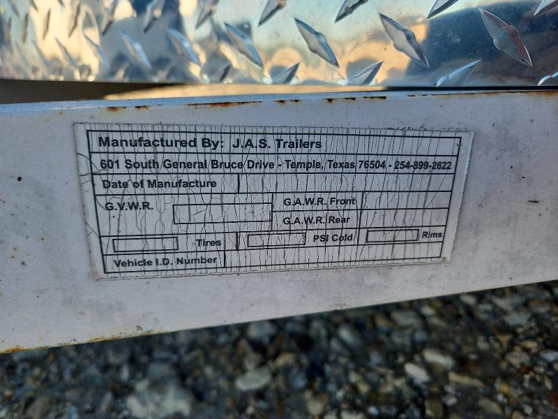 2017 Live Livestock Trailer