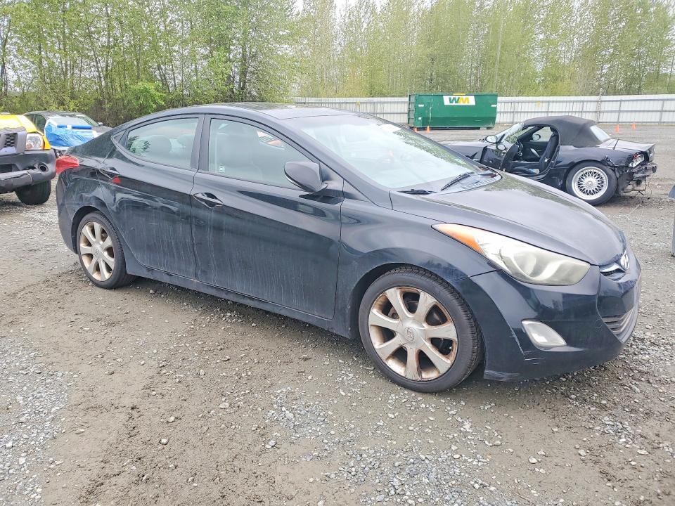 2011 Hyundai Elantra Limited